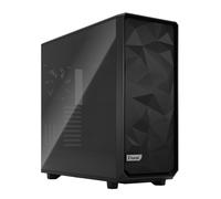 Meshify 2 XL Light Tempered Glass Nero, Torre grande telaio Nero, PC, Nero, ATX, EATX, micro ATX, Mini-ITX, SSI CEB, Acciaio, Vetro temperato, Giocare, 18,5 cm