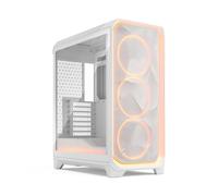 Case Fractal Design Meshify 3 Ambience Pro RGB bianco vetro temperato ATX EATX
