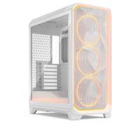 Fractal Design Meshify 3 Ambience Pro RGB White TG Clear Tint