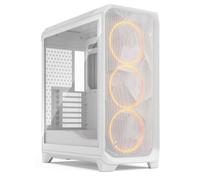 Fractal Design Meshify 3 White RGB TG Clear Tint