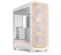 Case Fractal Design Meshify 3 Ambience Pro RGB bianco vetro temperato ATX EATX