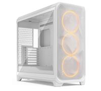 Fractal Design Geh Meshify 3 XL White RGB TG Clear Tint Torre ATX FD-C-MES3X-06