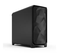 Fractal Design Meshify 3 XL Nero Solido - Case Gaming PC con Alto Flusso d'Aria - Pannello Frontale a Rete - 3 Ventole Momentum 14 Incluse - Supporto GPU fino a 512mm