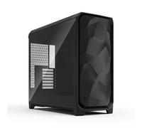 Fractal Design Meshify 3 XL Nero Vetro Temperato Tozzo - Case Gaming con Alta Ventilazione, Pannello Frontale a Rete, Ventole LCP, Compatibile con Radiatori Grandi