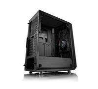 Fractal Design Meshify C - TG Midi Tower Nero, Trasparente