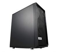 Fractal Design Meshify C Midi Tower Black Computer Case - Computer Case (Midi-Tower, PC, ATX, ITX, Micro-ATX, Nero, 17 cm, 31,5 cm)
