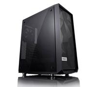 Fractal Design Meshify C Midi Tower PC Nero ATX ITX micro FD-CA-MESH-C-BKO-TG