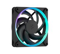 Fractal Design Momentum 12 RGB - Ventola silenziosa per case PC - 120 mm - ARGB Gen 2 - 16 LED - Pale in polimero a cristalli liquidi (LCP) - Nero