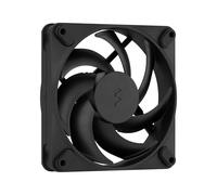 Fractal Design Momentum 12 - Ventola silenziosa per case PC - 120 mm - Pale in polimero a cristalli liquidi (LCP) - Cuscinetto dinamico fluido (FDB) - Nero