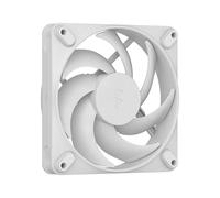 Fractal Design Momentum 12 - Ventola silenziosa per case PC - 120 mm - Pale in polimero a cristalli liquidi (LCP) - Cuscinetto dinamico fluido (FDB) - Bianco