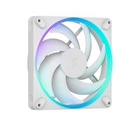 Fractal Design Momentum 14 RGB - Ventola silenziosa per case PC - 140 mm - ARGB Gen 2 - 20 LED - Pale in polimero a cristalli liquidi (LCP) - Cuscinetto dinamico fluido (FDB) - Bianco