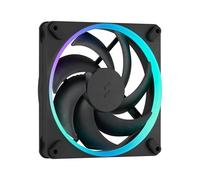 Fractal Design Momentum 14 RGB - Ventola silenziosa per case PC - 140 mm - ARGB Gen 2 - 20 LED - Pale in polimero a cristalli liquidi (LCP) - Cuscinetto dinamico fluido (FDB)- Nero