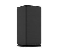 Fractal Design Mood Black PC Case - Sl abric Design, 180mm Top Fan, Conceals 325mm Graphics Card, m-ITX Motherboard Compatible, Easy Access Build, Efficient Cooling