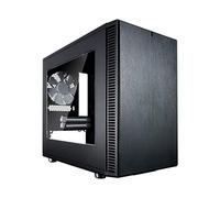 FD-CA-DNSW - Mini-Tower Define Nano S black with side panel window