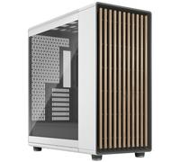 Fractal Design North XL Chalk White TG Clear Torre ATX 3,5 " FD-C-NOR1X-04