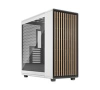 Fractal Design North XL Chalk White TG- DREI 140-mm-Aspect-PWM-Lüfter enthalten