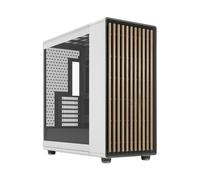 Case Fractal Design North XL Bianco ATX Finestra Laterale Alimentatore Incluso