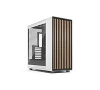 Fractal Design North XL RC Chalk White TG - Case PC Gaming Full Tower con USB Type C e 3 Ventole PWM da 140mm - Compatibile con Schede Madri ATX mATX