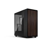 Fractal Design North XL RC Charcoal Black TG Dark - Case PC Gaming Full Tower con USB Type C e 3 Ventole PWM da 140mm - Compatibile con Schede Madri ATX mATX