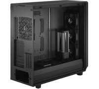 Meshify 2 XL Light Tempered Glass Nero, Torre grande telaio Nero, PC, Nero, ATX, EATX, micro ATX, Mini-ITX, SSI CEB, Acciaio, Vetro temperato, Giocare, 18,5 cm