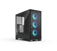 Fractal Design Pop 2 Air Black RGB - Tempered Glass - Performance Airflow PC Gaming Case - Mesh Front Panel - Three 120 mm RGB Fans Included - Spacious Interior - ATX/mATX/ITX Motherboard Support