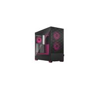 Fractal Design Pop Air Rgb Magenta Core Tg Gaming Case con finestra in vetro trasparente Atx FD-C-POR1A-03