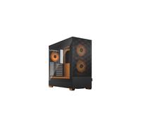 Fractal Design Pop Air Tower Nero, Arancione