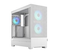 Fractal Design Pop Air RGB White TG Clear Tint