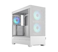 Fractal Design Pop Air Tower Bianco (CASE ATX Pop Air RGB White TG Clear Tint)