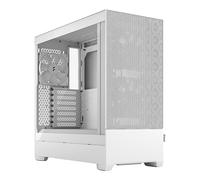 Fractal Design Pop Air Tower con vetro temperato, Bianco