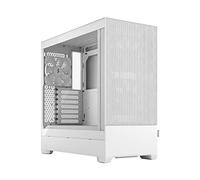 Fractal Design Pop Air Tower con vetro temperato, Bianco