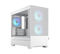 Fractal Design Pop Mini Air Mini Tower Bianco (CASE mATX Pop Mini Air RGB Wht TG Clear)