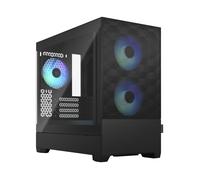 Fractal Design Pop Mini Air Mini Tower Nero (CASE mATX Pop Mini Air RGB Blk TG Clear)