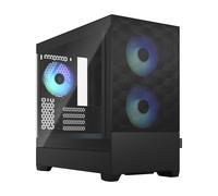 Fractal Design Pop Mini Air RGB Black TG Clear Tint