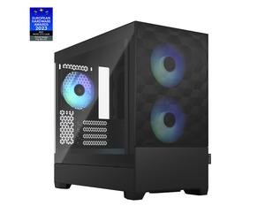 Fractal Design Pop Mini Air RGB Black TG Clear Tint