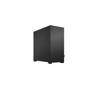 Fractal Design Pop Silent Black Custodia da gioco solida Atx con smorzamento del suono in acciaio e schiuma FD-C-POS1A-01