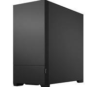 Fractal Design Pop Silent Black - Solid - Bitumen side panels and sound-dampening foam - Three 120 mm Aspect 12 fans included - ATX Silent Mid Tower PC Case