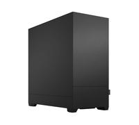 Fractal Design Pop Silent Tower Nero (Fractal Design Pop Silent [Black Solid] Gaming Case, ATX, Sound-Damping Steel & Foam, 3 F