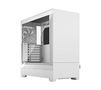 Fractal Design Pop Silent Tower con vetro temperato, Bianco