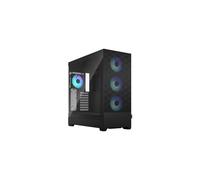 Fractal Design Pop Xl Air Rgb Nero Tg Custodia da gioco con finestra in vetro trasparente E-Atx H FD-C-POR1X-06