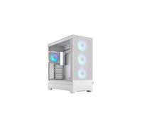 Fractal Design Pop Xl Air Rgb White Tg Custodia da gioco con finestra in vetro trasparente E-Atx H FD-C-POR1X-01