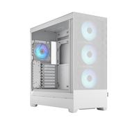 Fractal Design Pop XL Air Tower Bianco (FRACTAL DESIGN Pop XL Air RGB White TG) NEW