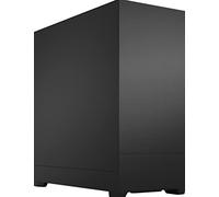 Fractal Design Pop XL Silent - Full Tower Case E-ATX Silenzioso | Pannelli in bitume e schiuma fonoassorbente - 4 ventole Aspect 12 cm incluse - Pannello laterale solid black