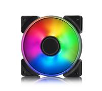 Fractal Design Prisma AL-12 3P Ventola PC 12 cm Nero, Bianco 1 pezzo(i) - Nouvo