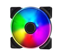 Fractal Design Prisma AL-14 3P Case per computer Ventilatore 14 cm Nero, Bianco