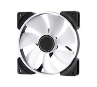 Fractal Design Prisma AL-14 3P Case per computer Ventilatore 14 cm Nero, Bianco