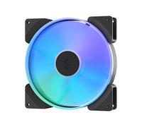 Fractal Design Prisma AL-18 PWM 180 mm Addressable RGB LED LLS Bearing Computer Case Fan