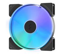 Fractal Design Prisma AL-18 PWM 180 mm Addressable RGB LED LLS Bearing Computer Case Fan