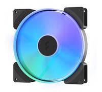 Fractal Design Prisma AL-18 PWM Case per computer Ventilatore 18 cm Nero, Bianco 1 pz