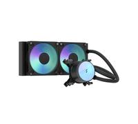 Fractal Design Radius 240 RGB, Black - Raffreddamento a liquido AIO | Sistema di raffreddamento a liquido AIO con ventole Dynamic 3 e prestazioni di raffreddamento elevate.